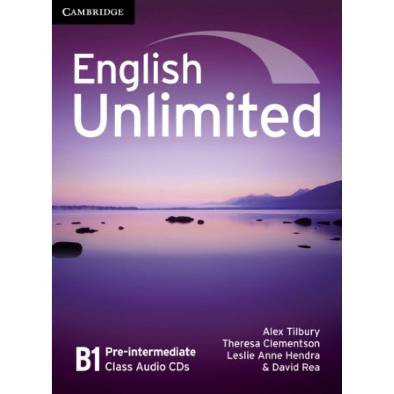 English Unlimited Pre-intermediate Class Audio CDs (3) (Лицензия)