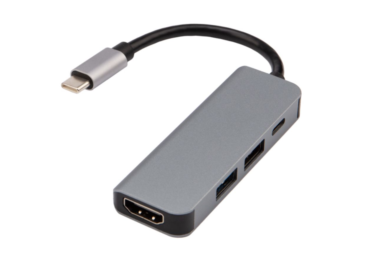 Разветвитель type c hdmi usb 3.0