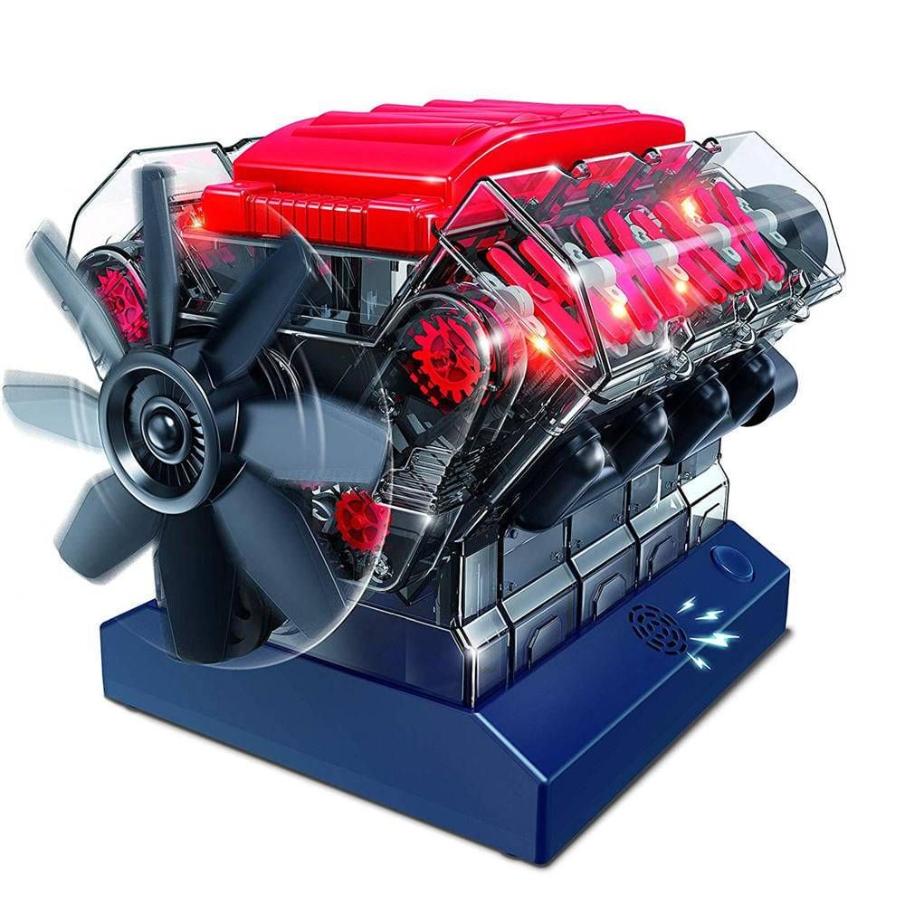 Двигатель внутреннего сгорания v8. V8 engine model Kit. Сборная модель двигателя v8. V8 engine model 118.