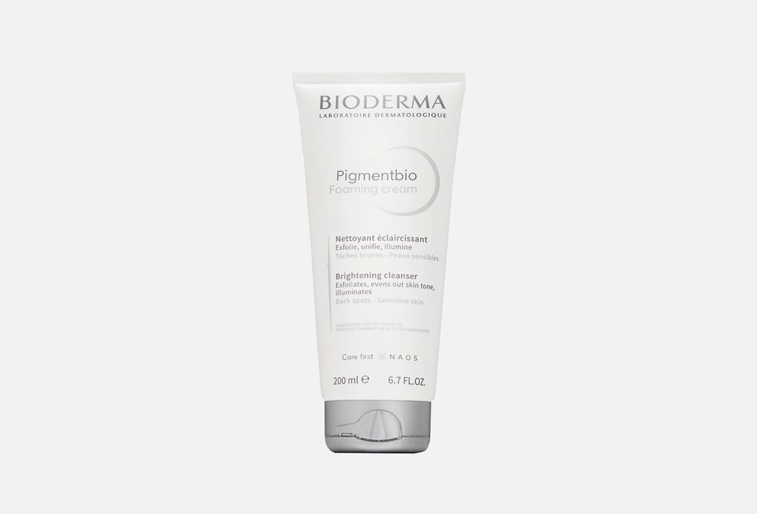 Bioderma pigmentbio foaming cream. Bioderma pigmentbio.