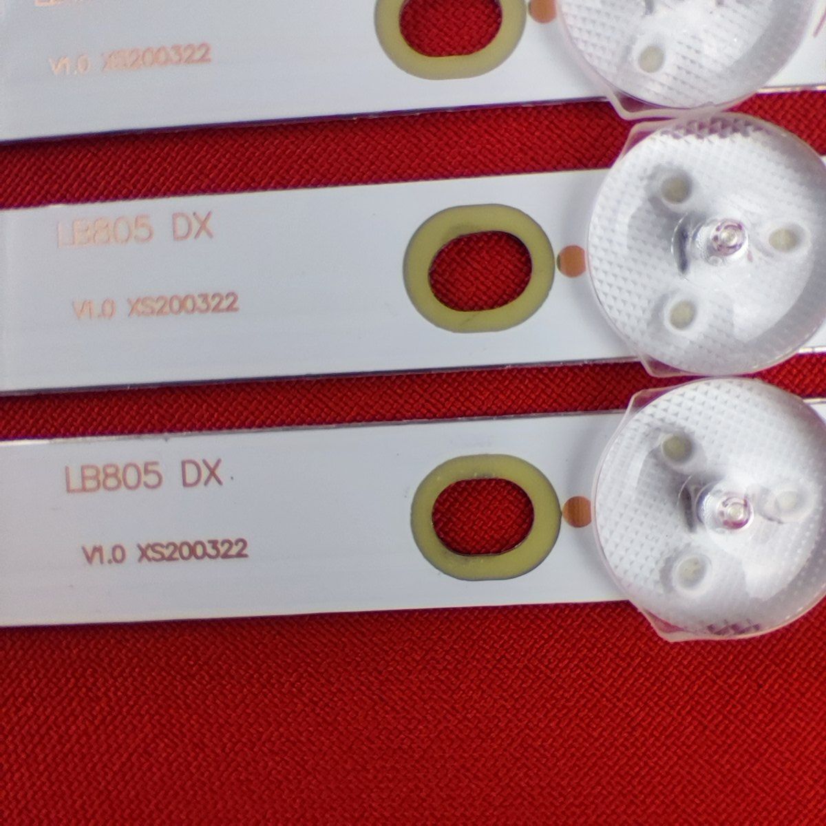 LED подсветка K500WDC2 A2, 4708-K50WDC-A2113N11 для ТВ PHILIPS 50PUT6023/60, 50USK1810T2, 50PUT6002 HARPER 50U750TS ROMSAT 50USK1810T2