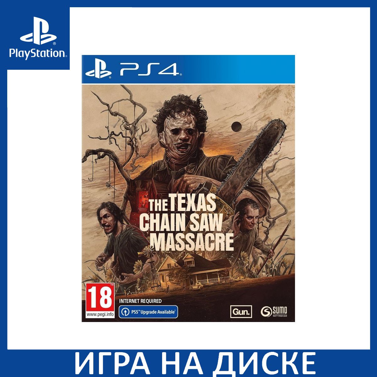 Игра The Texas Chain Saw Massacre (PlayStation 4, PlayStation 5, Английская  версия) купить по низкой цене с доставкой в интернет-магазине OZON  (1331078093)