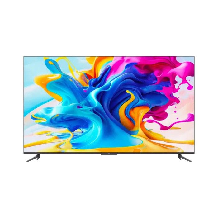 Телевизор TCL 50C647, 50, 3840x2160, DVB-T2/C/S/S2, HDMI 3, USB 1, SmartTV, чёрный
