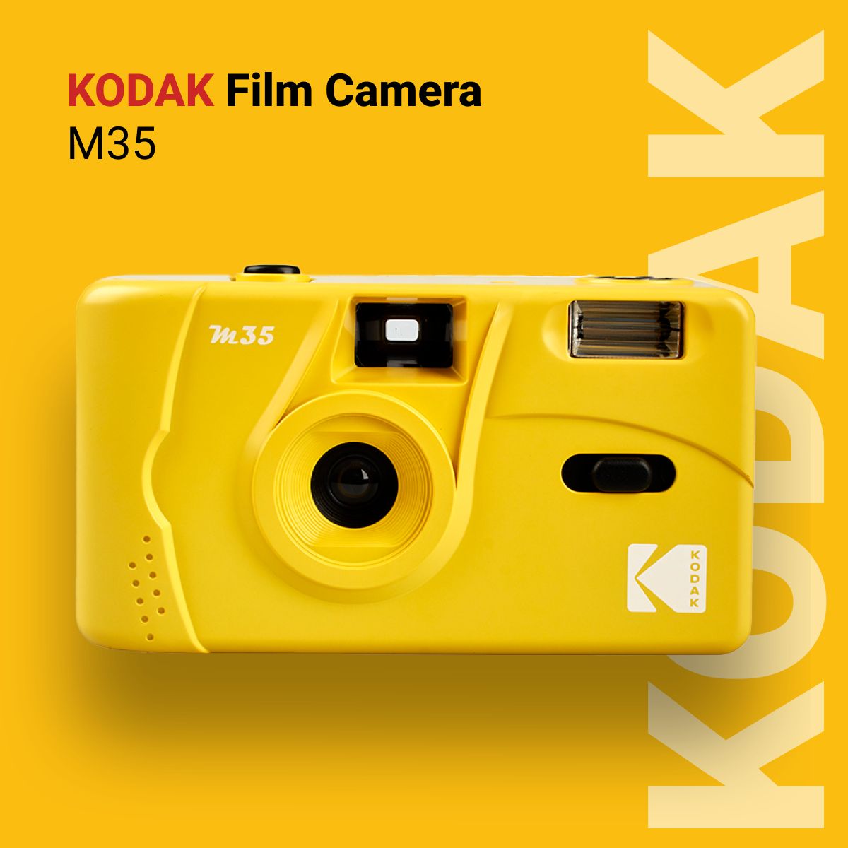 Многоразовый плёночный фотоаппарат Kodak M35