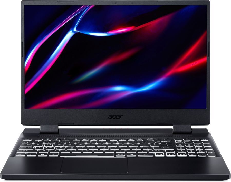 AcerNitro5AN515-58-550W(NH.QLZCD.004)Игровойноутбук15,6",IntelCorei5-12450H,RAM16ГБ,SSD1024ГБ,NVIDIAGeForceRTX4050дляноутбуков(6Гб),WindowsHome,(NH.QLZCD.004),черный,Русскаяраскладка