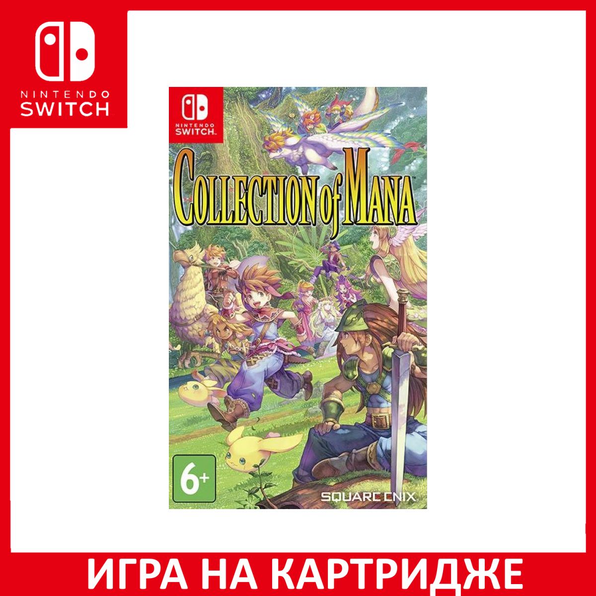 Игра Collection of Mana Switch Картридж на Nintendo Switch