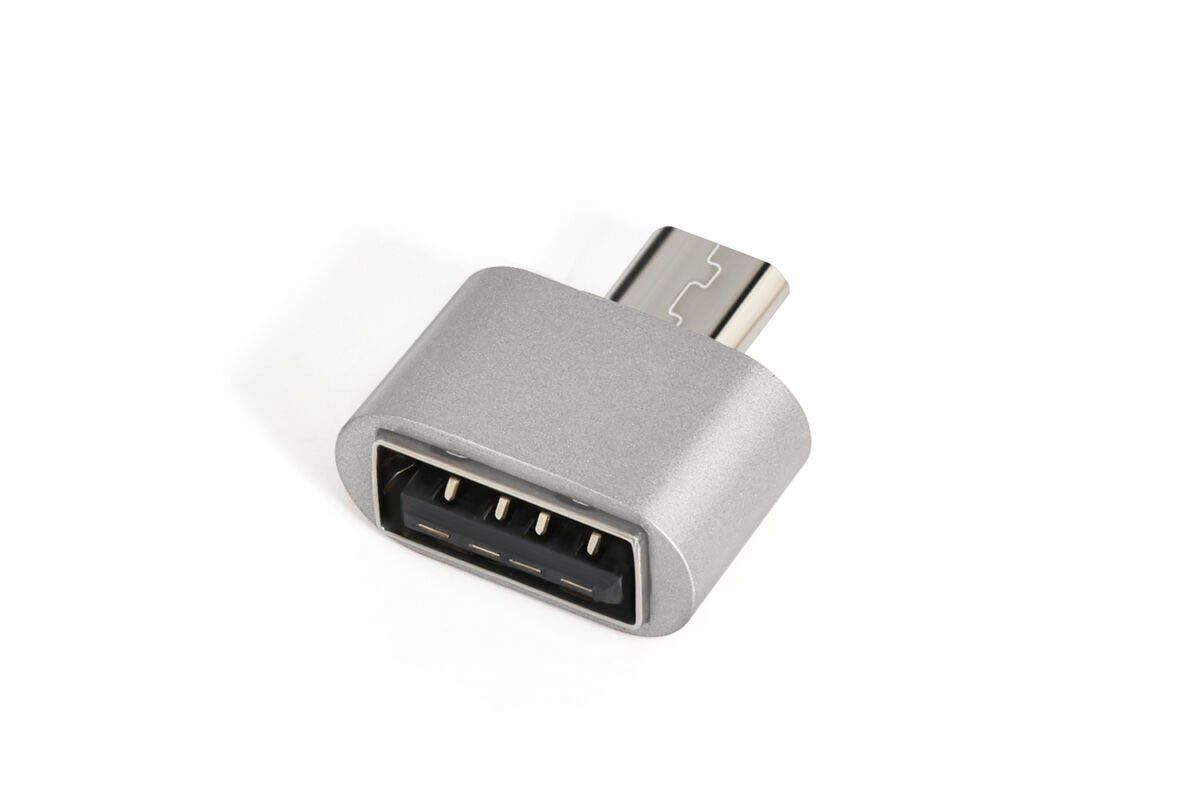 Переходник для подключения флешки к телефону Адаптер переходник USB к micro USB (RA-OTG) - купить с доставкой по выгодным цен