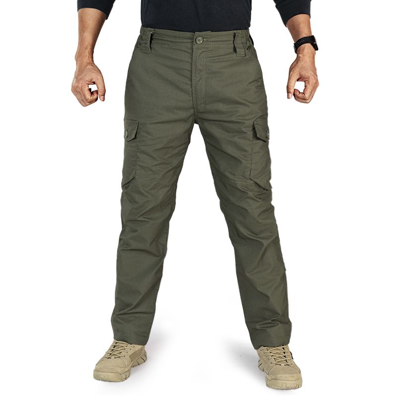 Брюки боевые IDOGEAR Men's Flex Tactical Cargo Pants Легкие водостойкие стрейчевые Повседневные базовые брюки 3214