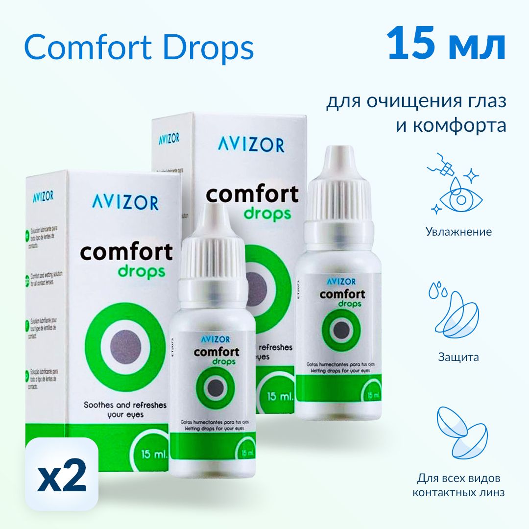 Comfort Drops 20 Мл Купить