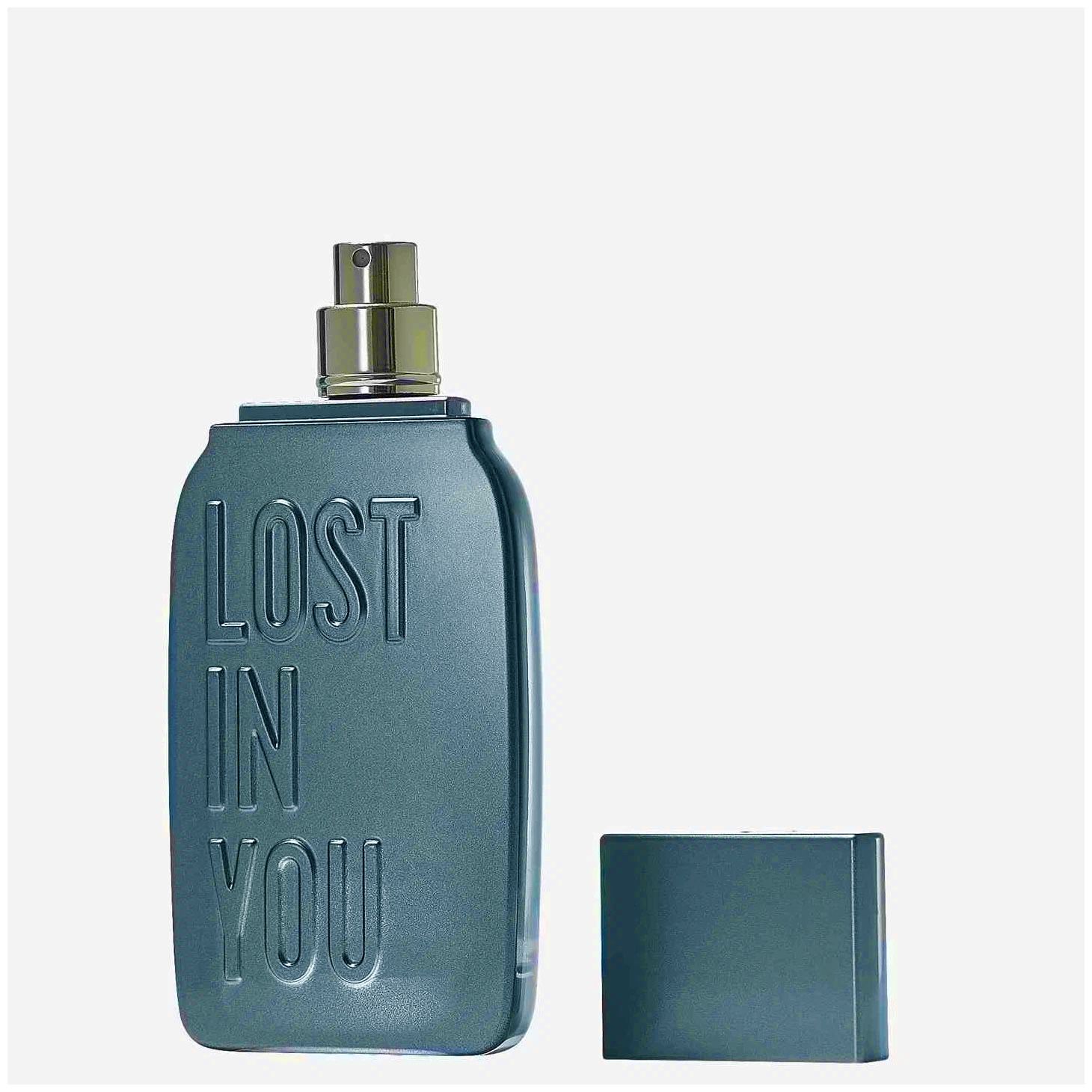 Lost in you him. 38509 Орифлейм. Лост ин ю Орифлэйм. Парфюмерная вода Lost in you. Лост ин ю Орифлейм мужской.