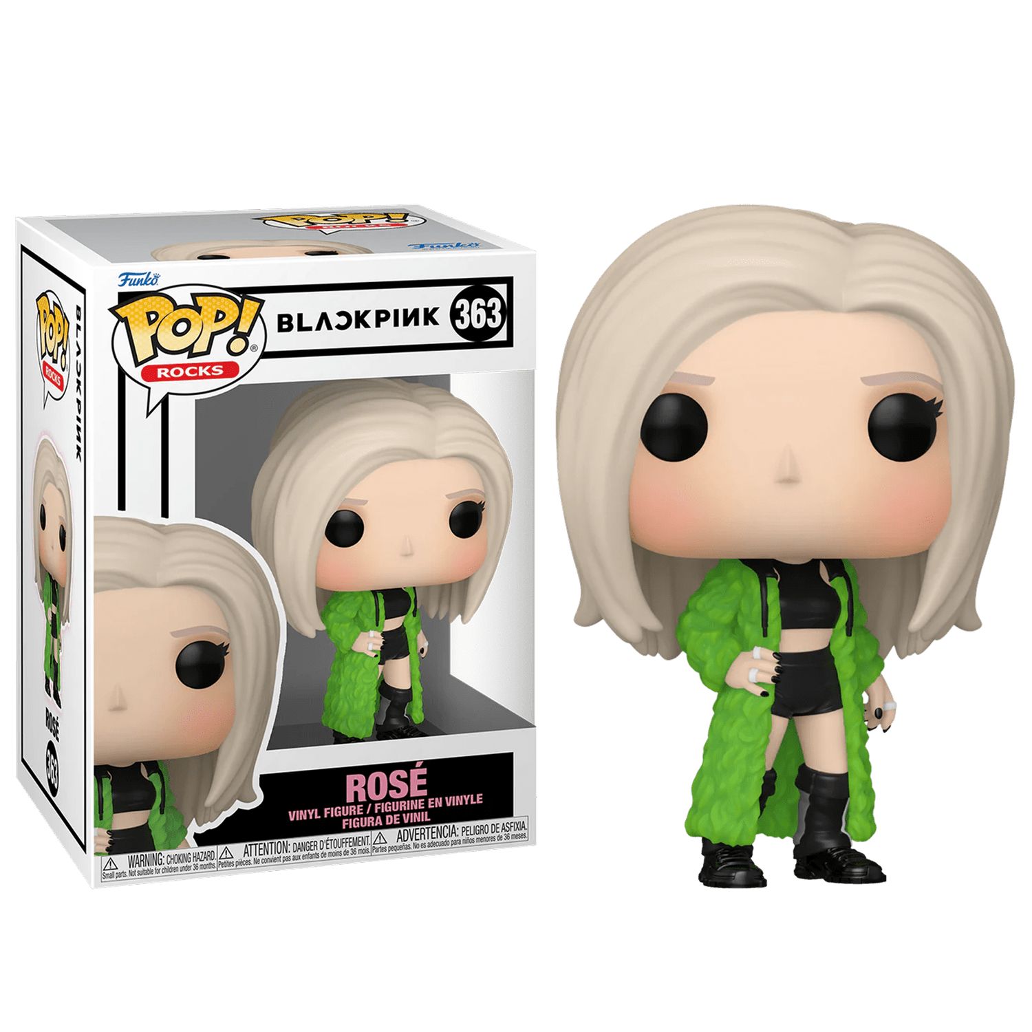 Фигурка Funko Pop! BlackPink: Rose (Фанко Поп Розэ из группы Блэкпинк (Black  Pink)) - купить с доставкой по выгодным ценам в интернет-магазине OZON  (1509533359)