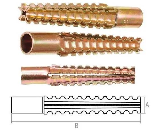 Металлический дюбель для газобетона 8*60 (100 шт.)