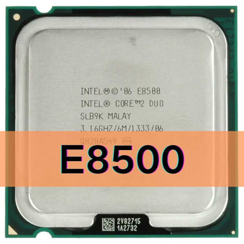 Процессор Intel Core 2 Duo E8500 OEM (SLB9K, …