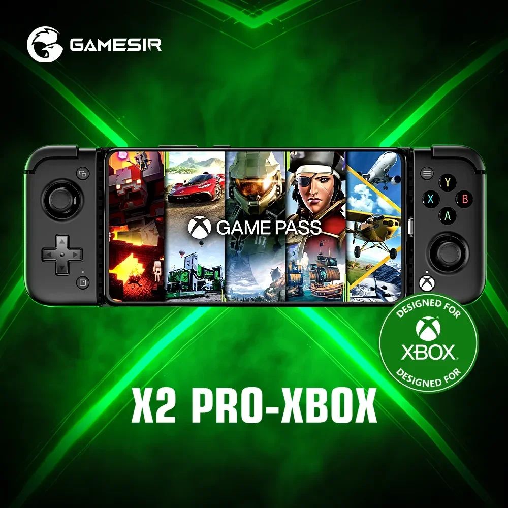 GameSirГеймпадx2pro,черный