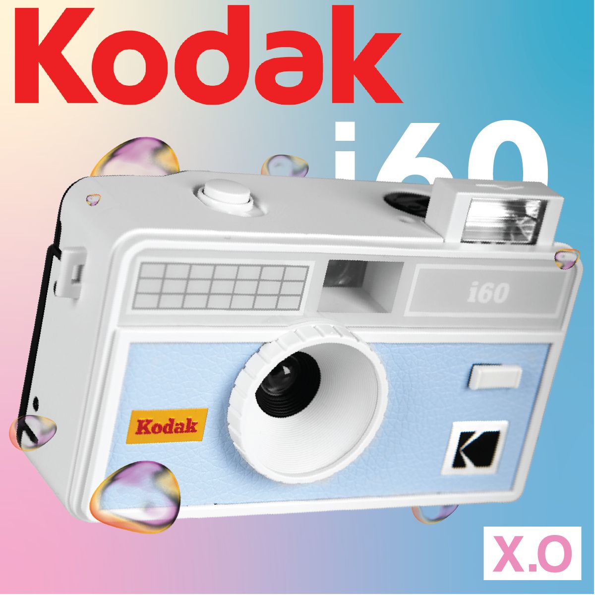 Многоразовый пленочный фотоаппарат Kodak i60