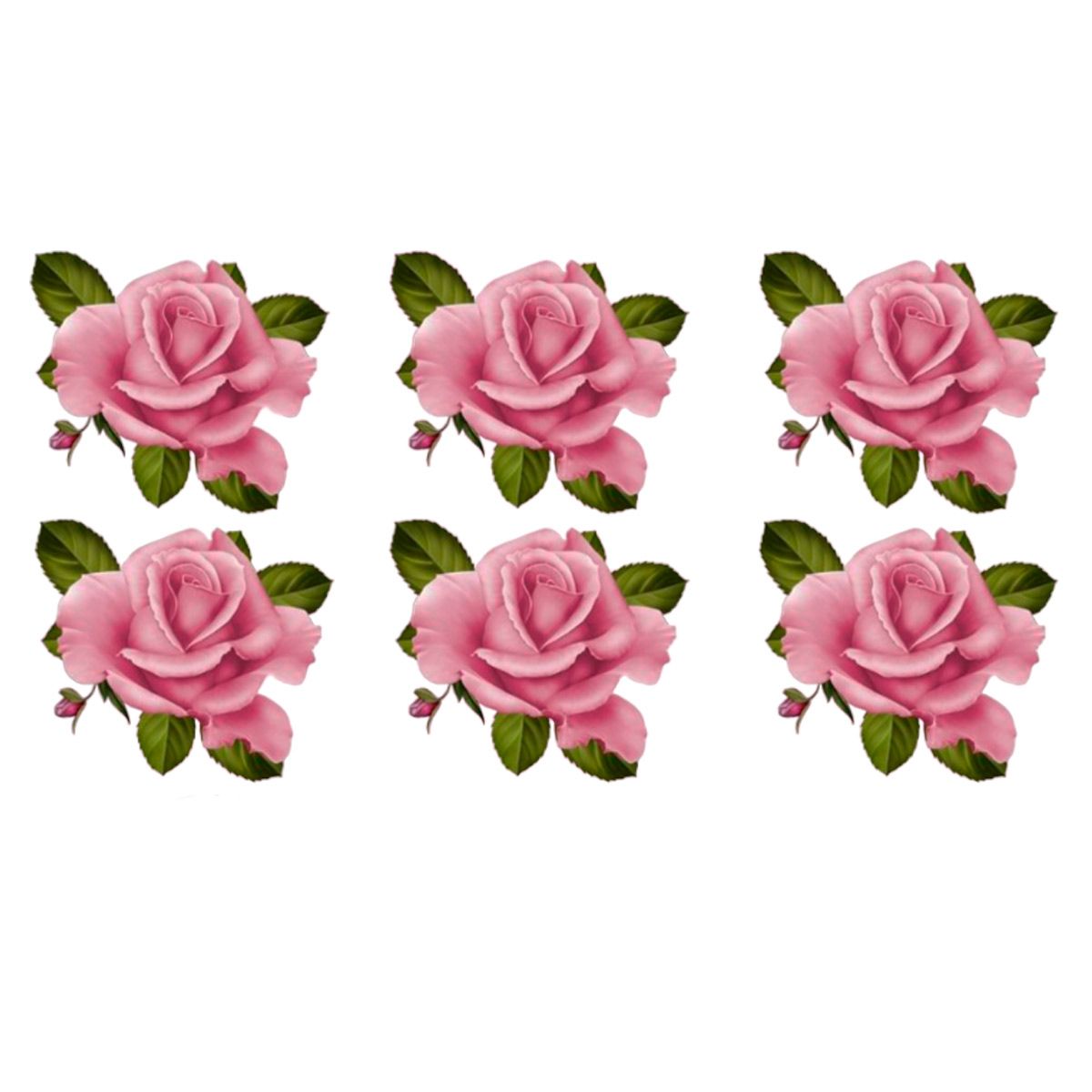 Вафельные розы