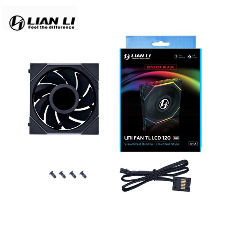 Uni fan tl lcd reverse