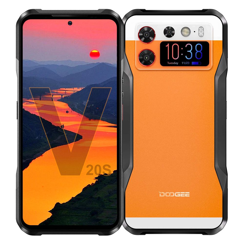 Смартфон Doogee V20S - купить по выгодной цене в интернет-магазине OZON  (1369875163)