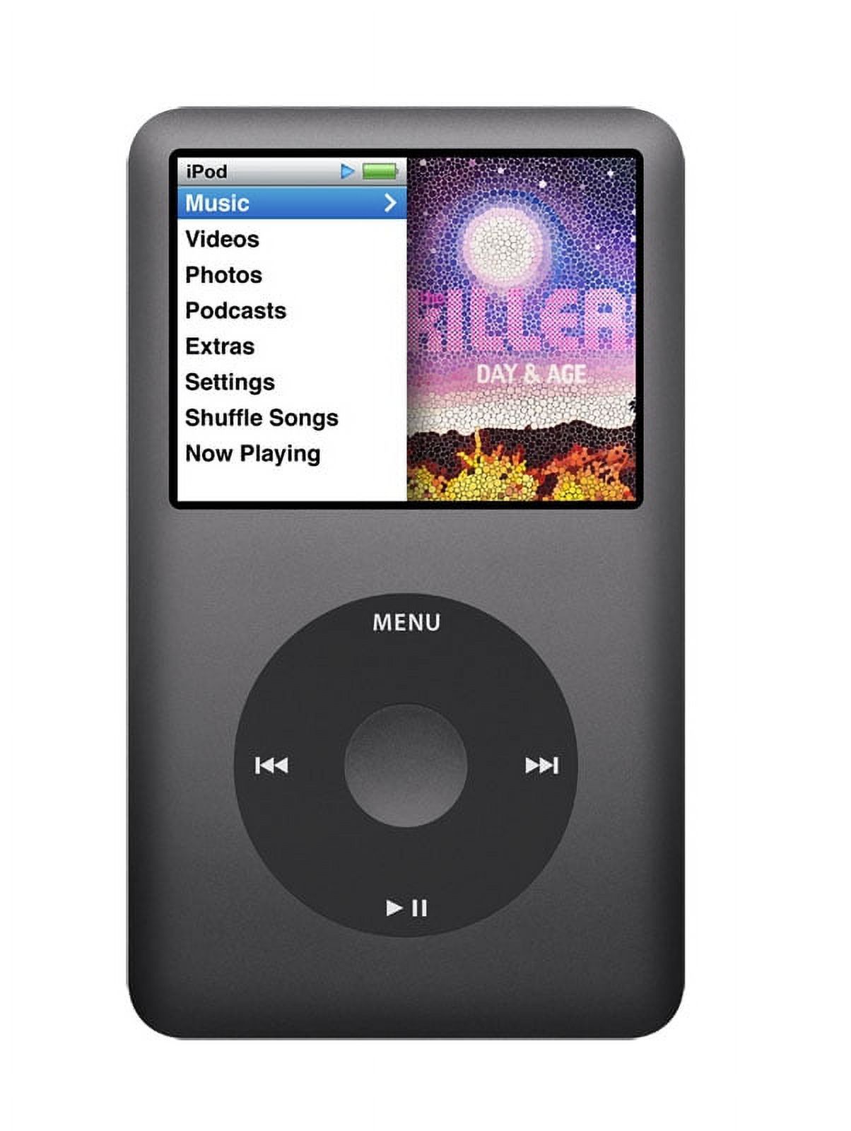 MP3-плеер ipod classic 3, 128 ГБ купить по выгодной цене в  интернет-магазине OZON (1373744823)