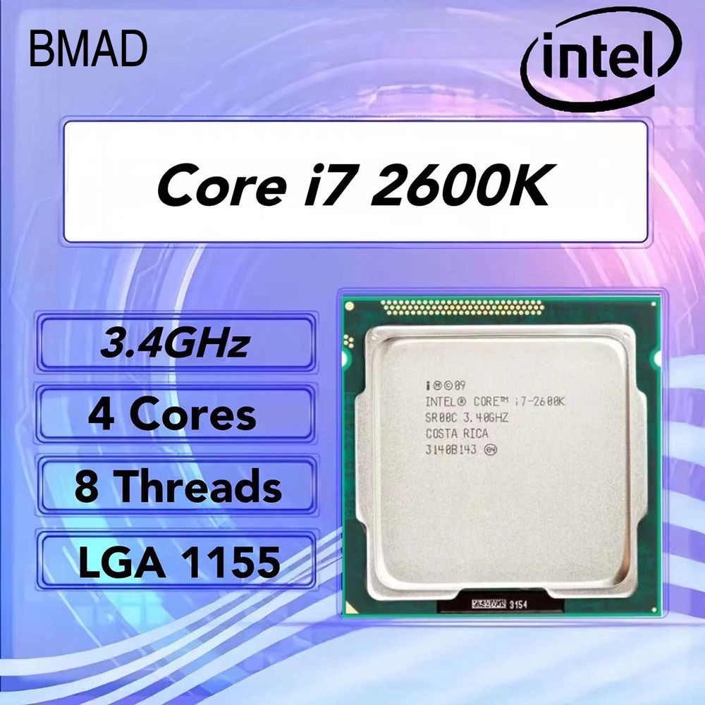 Cpu core i7 2600k. Cpu core i7 2600k