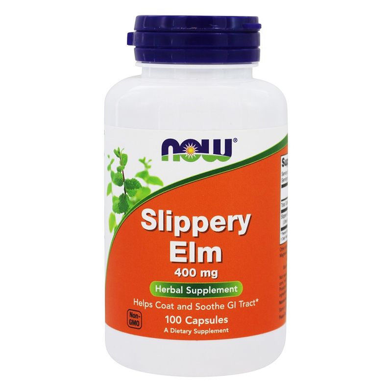 Now slippery elm