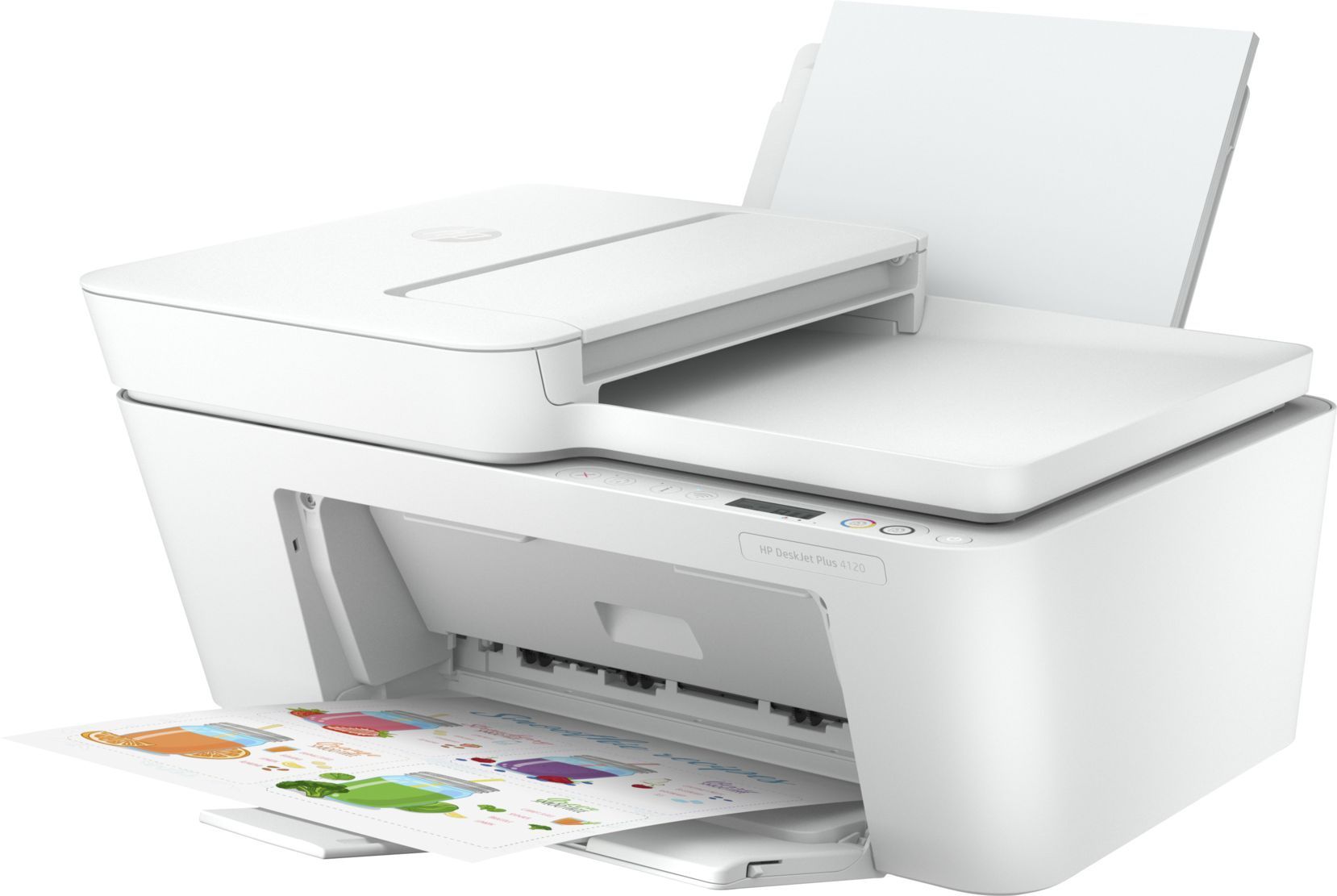 HP МФУ Струйное МФУ HP DeskJet Plus 4120 3XV14B, белый