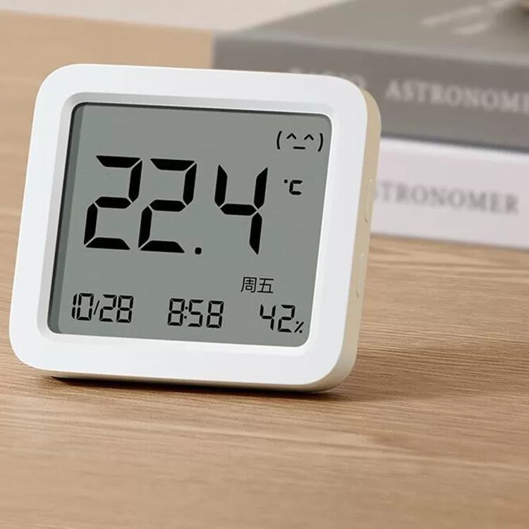 МетеостанцияXiaomiMijiaIntelligentThermometer3MJWSD05MMC(белый)