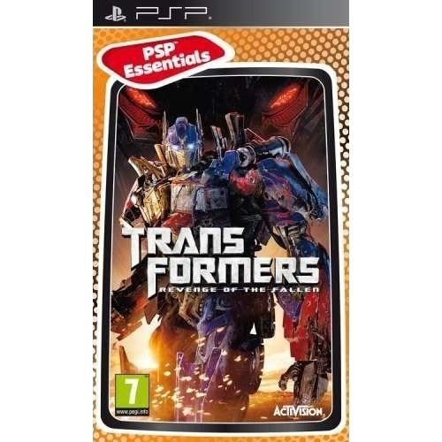 Игра Transformers: Revenge of the Fallen (Essentials) (PlayStation Portable (PSP), Английская версия)