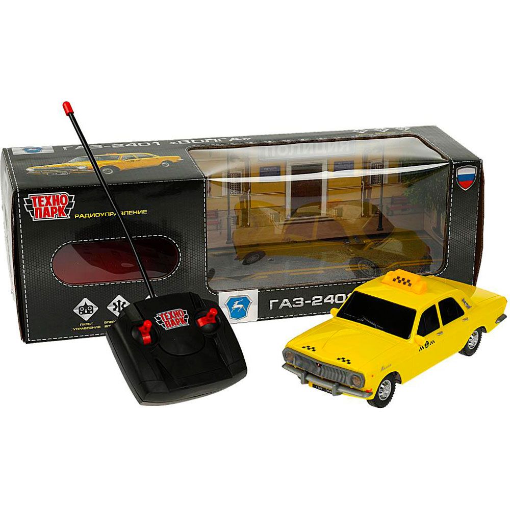 Газ на радиоуправление. Технопарк ГАЗ 2401 Волга такси. Такси Волгу ГАЗ игрушку от фирмы Технопарк.