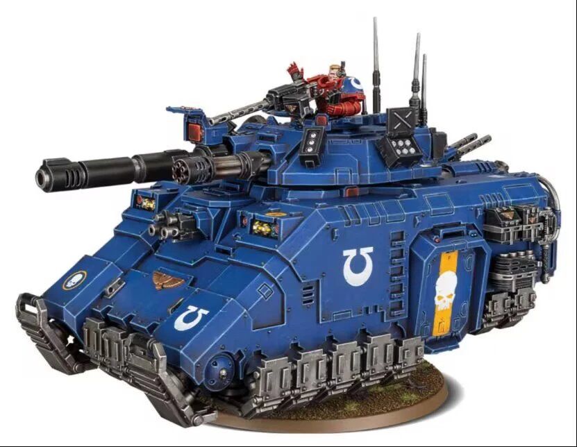 СмолаМиниатюраPrimarisRepulsorExecutionerWarhammer40000/миниатюрдлянастольнойигрыУпражнениядляраскрашивания