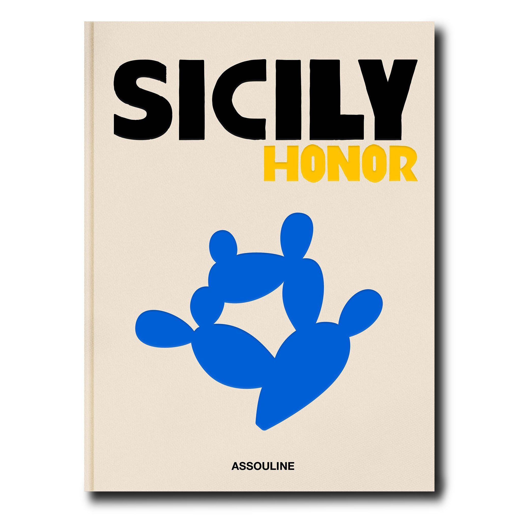 Коллекционная книга Sicily Honor by Assouline