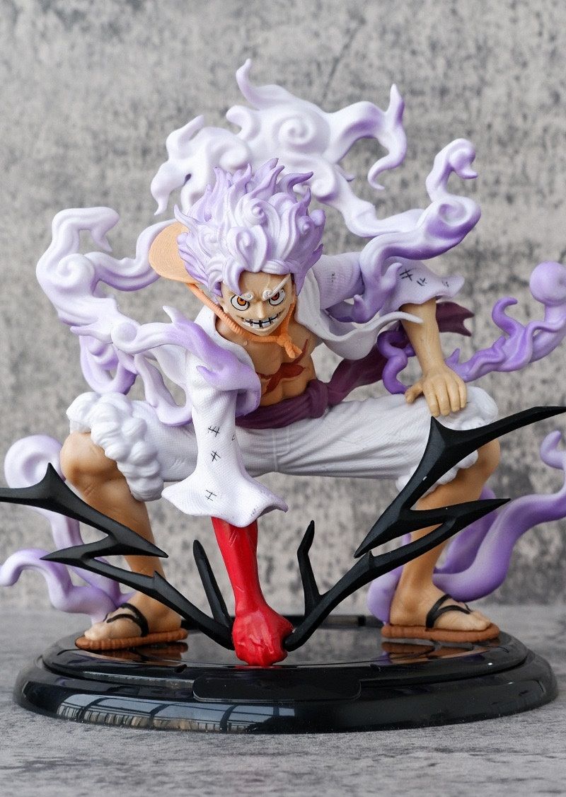 Аниме фигурка Луффи 5 гир One Piece Ver. / 20 см