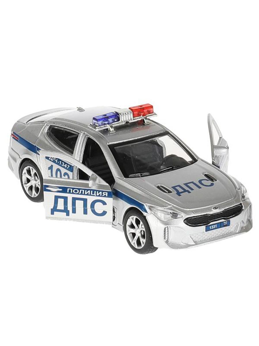 Киа Стингер Police