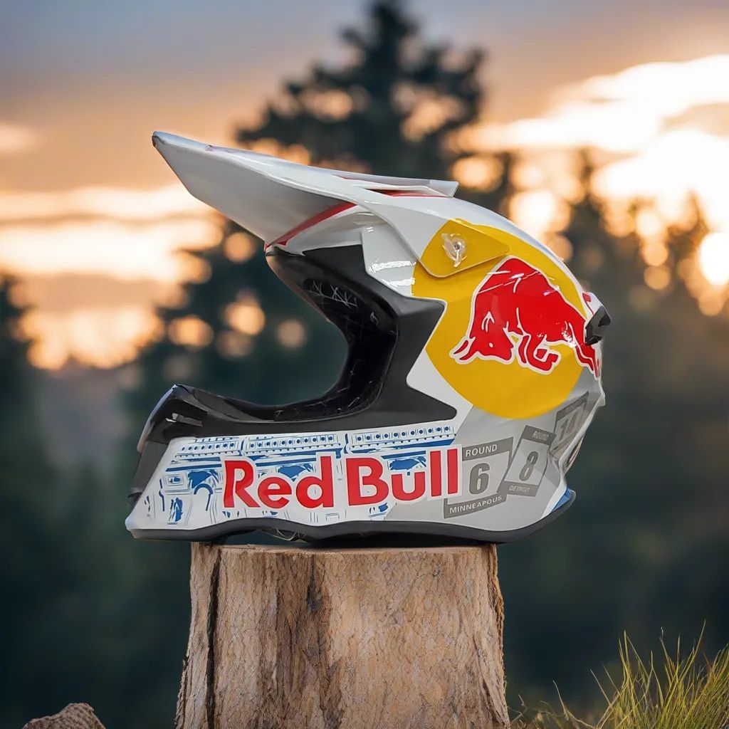 Мото Шлем Red Bull купить на OZON по низкой цене