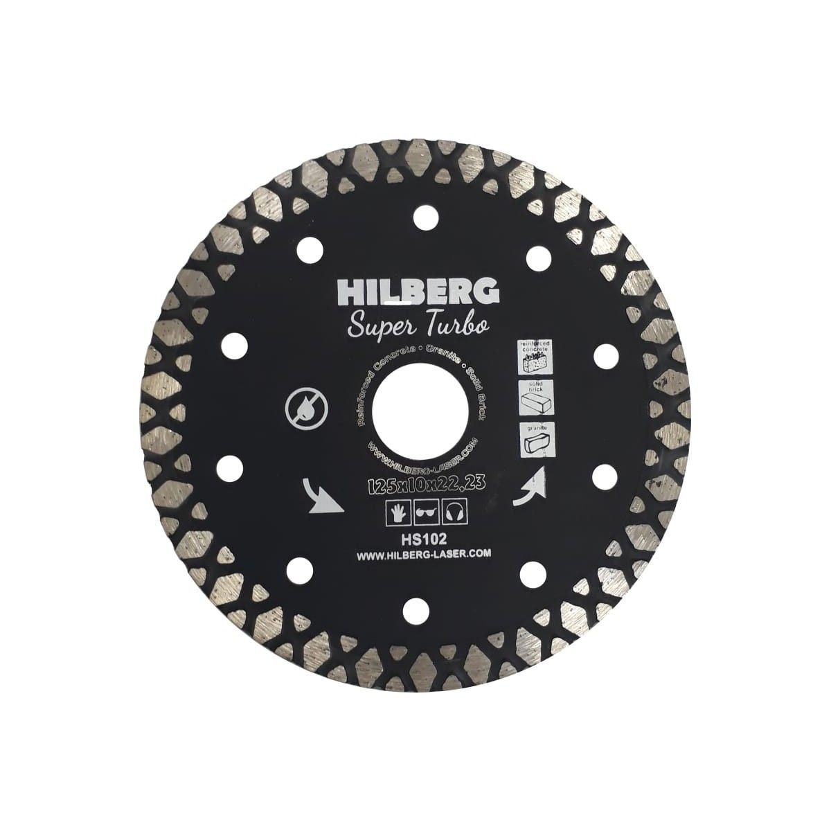 Hilberg 125 мм. Диск алмазный hilberg 125. диск алмазный отрезной 300x30 bosch best for ceramic 2608602639.