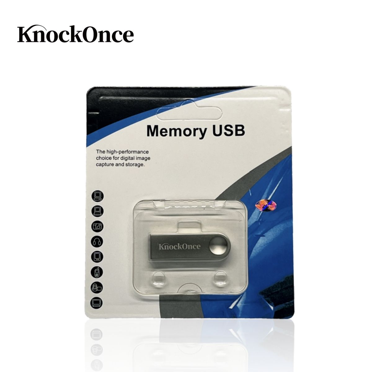 knockonce USB-флеш-накопитель SE9 256 ГБ, серебристый