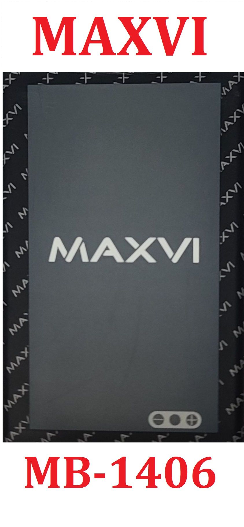 Экшн-камера#АккумуляторMAXVIMB-1406(ORIGINAL)длятелефоновMAXVIK32,MAXVIB200,MAXVIB231на1400mAh(Ver6,1),черныйматовый