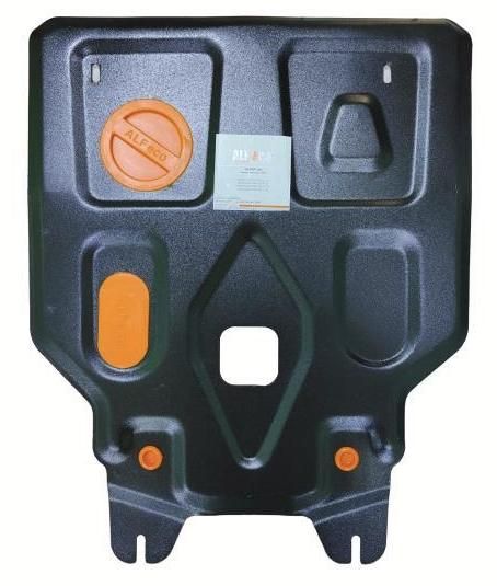 Защита картера и КПП для Honda Fit 2007-2013 / Honda Freed 2008-2016 / Honda Insight / Fit Shuttle 2011-2015 / Freed Spike