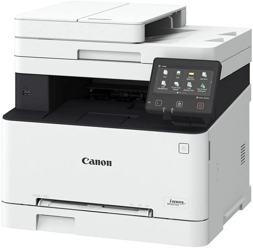 CanonМФУЛазерноеMF655Cdw5158C004,белый