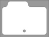 Разделитель библиотечный (правосторонний и левосторонний; упаковка 100 шт.) - изображение