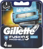 Gillette Fusion5 ProShield Chill Сменные Кассеты Для Бритвы, С Охлаждающей Технологией, 4 шт - изображение