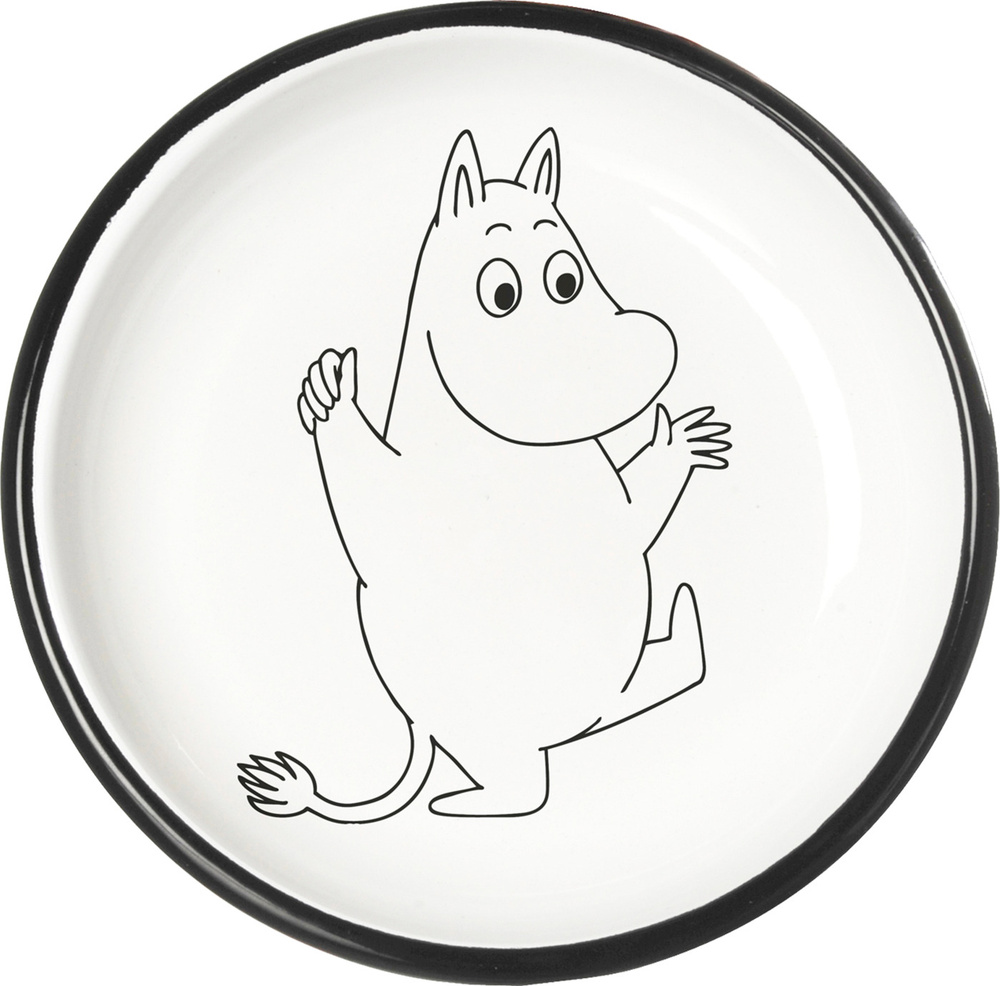 Тарелка Moomin