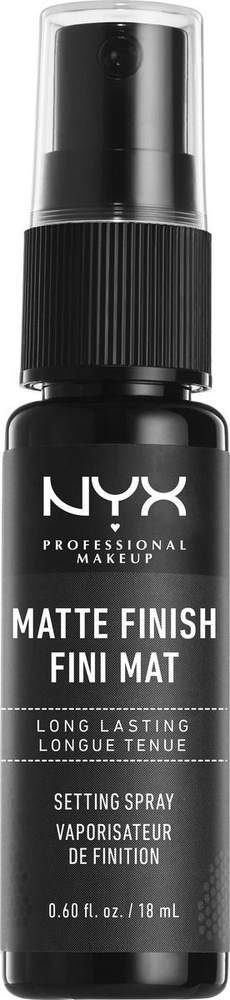 nyx professional matte setting spray