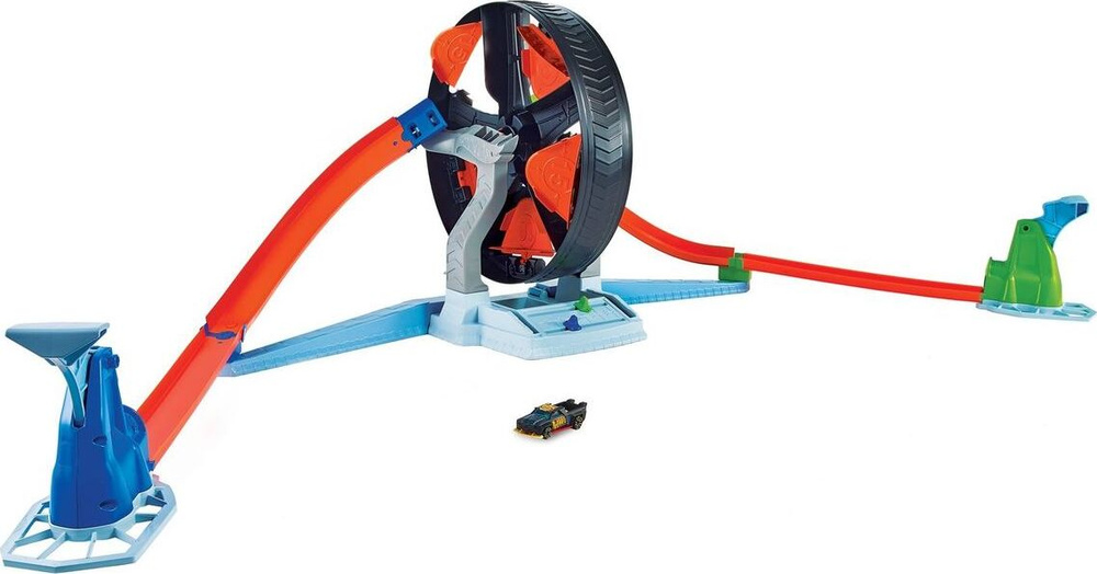 hot wheels spinning loop