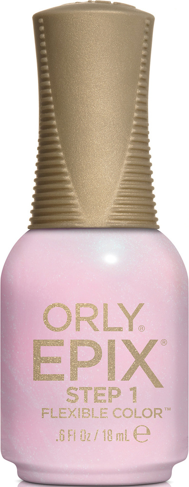 ORLY Эластичное покрытие EPIX Flexible Color. Шаг1. Цвет - Beautifully Bizarre, 18мл  #1