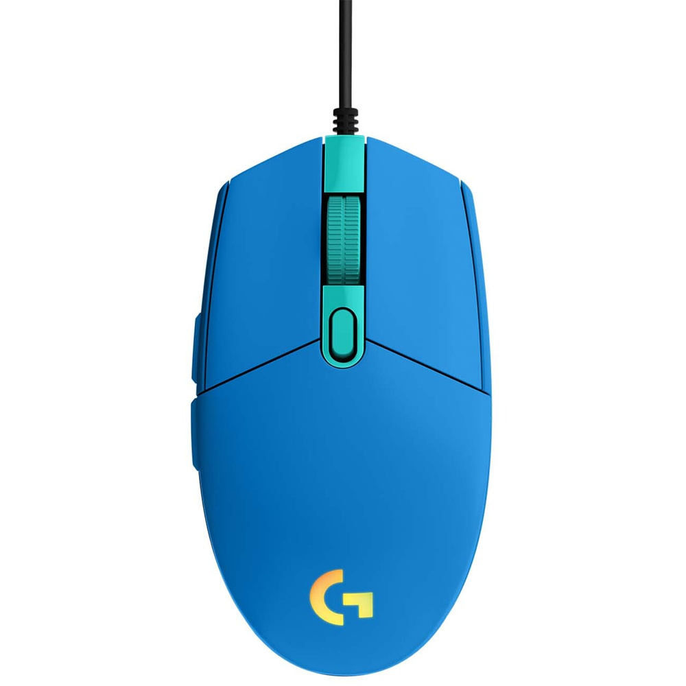 logitech g102 blue