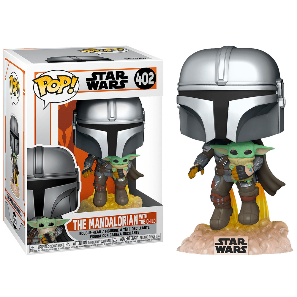 mandalorian pop figura