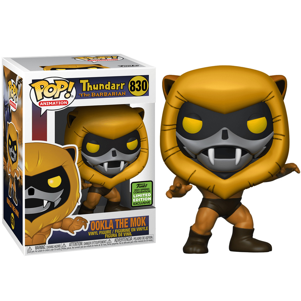 funko pop thundarr the barbarian