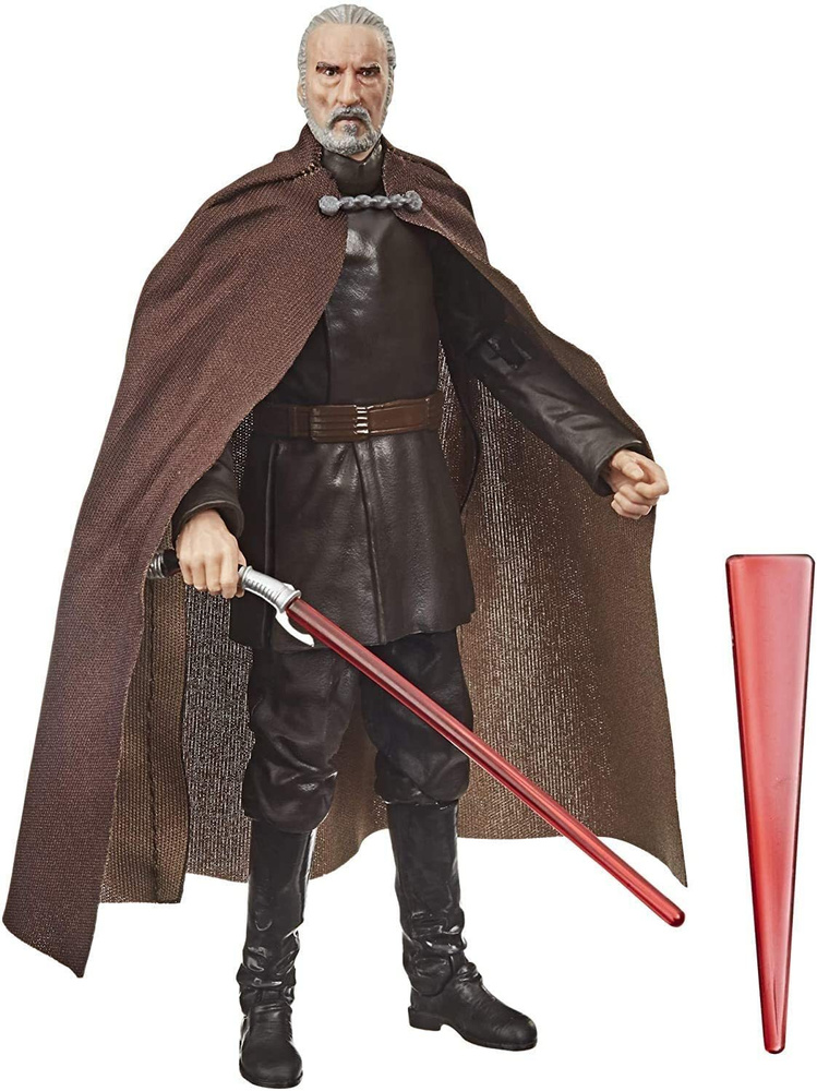 star wars the black series count dooku