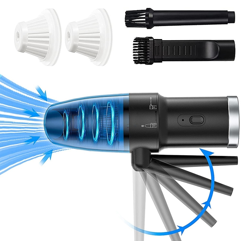OPOLAR Cordless Air Duster Vacuum 2-In 